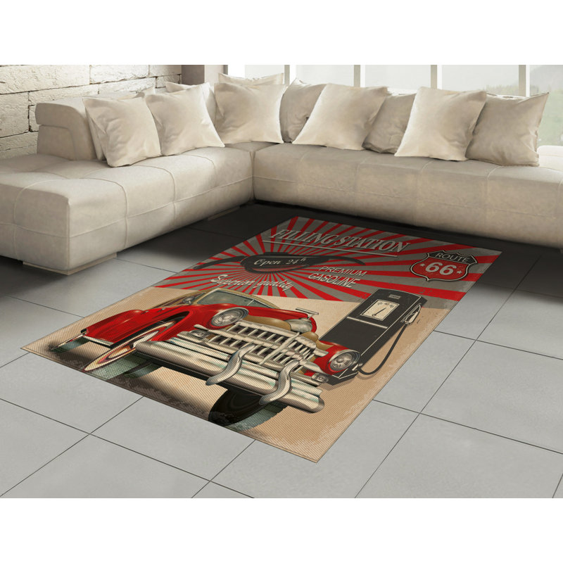Gaye Hand Woven Area Rug, Rectangle 120 x 180cm