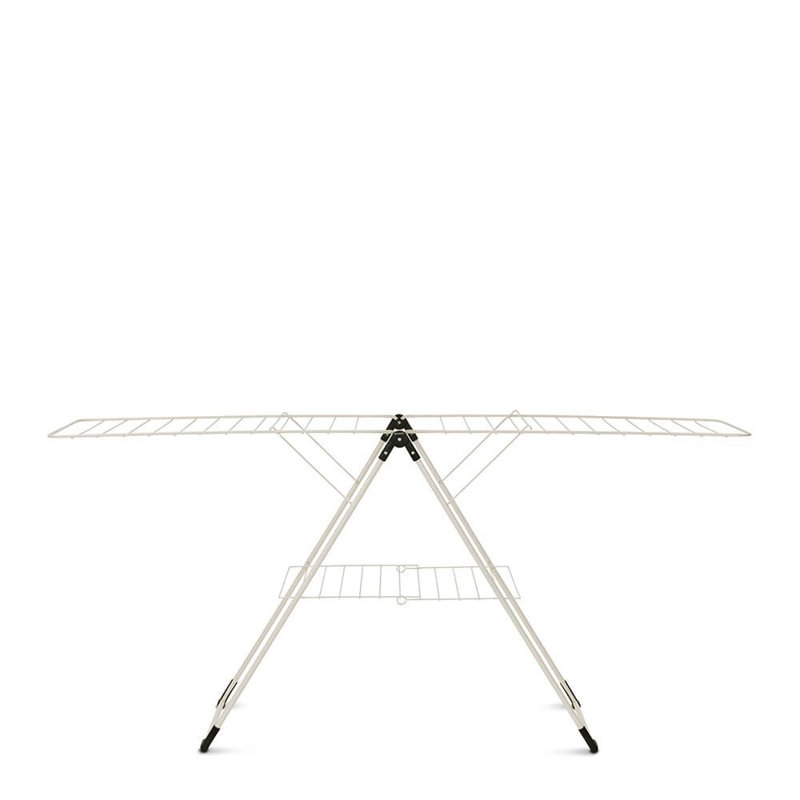Séchoir à vêtements en forme de T de Brabantia (66 pieds d'espace de séchage), Blanc