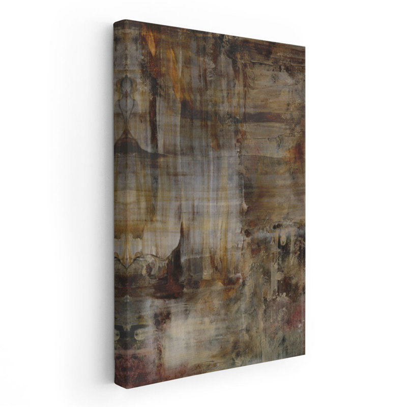 «Molten Patina I», reproduction d'art sur toile, H 36 po x l 24 po