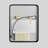 Streamline Rectangular Framed LED Bathroom Vanity Mirror with Defogger, Dimmability, Colour Temperature Change