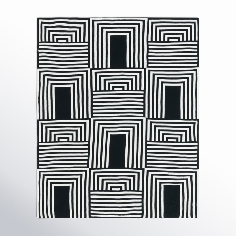 Jaylin Jaylin 100% Cotton Throw