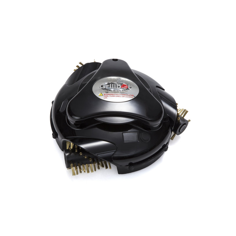 Stainless Steel Cleaning Brush, Black