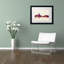 New York Skyline IX, reproduction d'impression sur toile encadrée-40355915-70579720-15823999