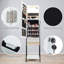 Freestanding Jewelry Armoire