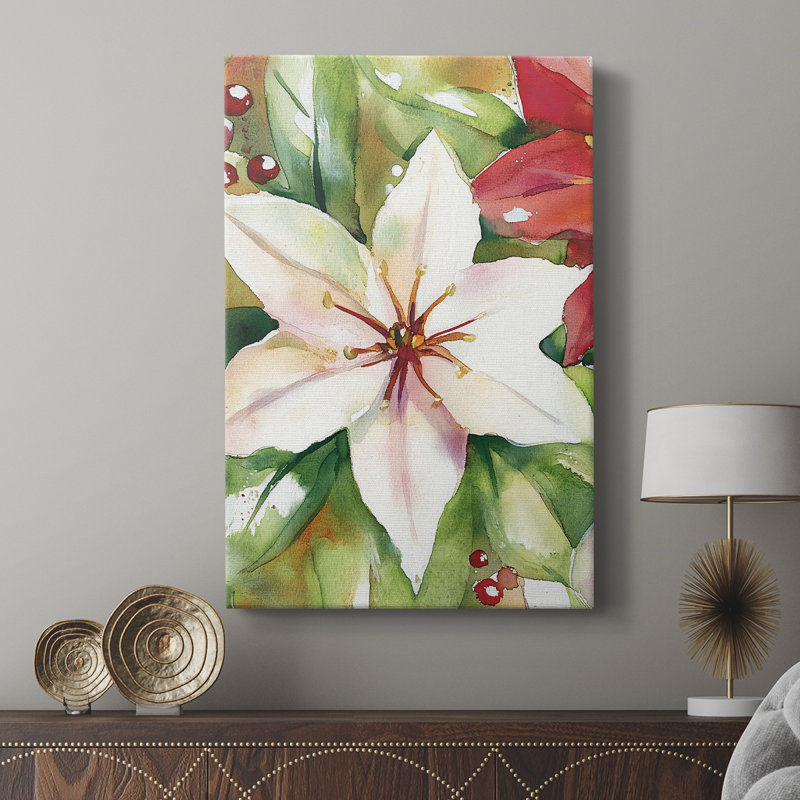 Christmas Holiday Art DCCL - galerie sur mesure Cavas, H 36 po x l 24 po