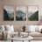 Framed Canvas Wall Art - Vintage Abstract Wall Prints for Bedroom-2015026481-2015026485