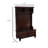 Priyansh Hall Tree 40'' Wide with Bench-194123293