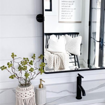 Beveled Pivoting Mirror