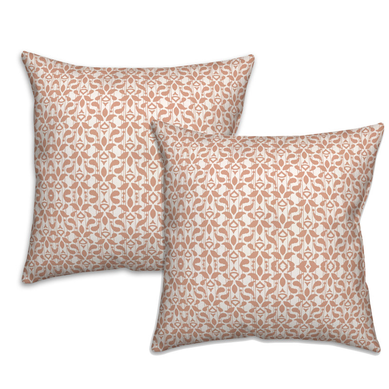 Housse de coussin Peaf Leaves - ensemble de 2