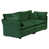 Chenille verte
