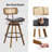 Swivel Counter & Bar Stools (Set Of 2)-1637706549