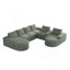 Canapé modulaire Chenille Cloud-1940058313
