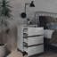 Pythagoras 40 cm W Bedside Table-706953017