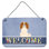 Décoration murale « welcome » dans tapis bikini summer