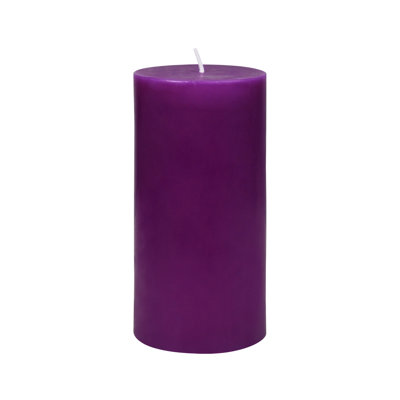Unscented Pillar Candle
