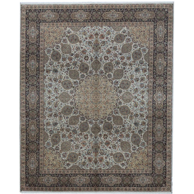 Tabriz Wool Oriental Area Rug