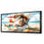 Black Floater Framed Canvas