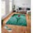 Luxurious Non-Slip Area Rug, 4.0 x 5.9 Feet, 100% Polyester, 740g/m² | Velvet Fabric with Digital Print | Easy-Clean Laminated Sponge Underside, Machine Washable | Perfect for Living Room, Bedroom & Home Decor-172184472