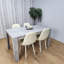Marniqua 4 - Person Dining Set-639942319