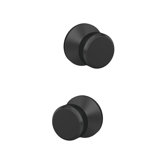 Custom Bowery Hall-Closet and Bed-Bath Knob with Kinsler Trim