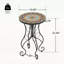 Table d'appoint en céramique Micheal