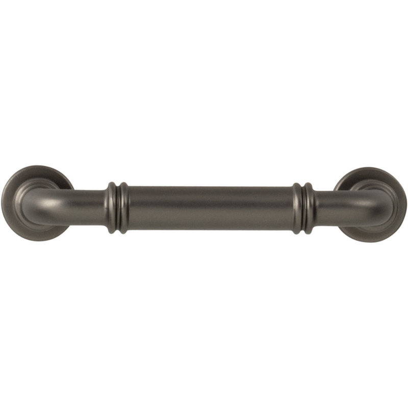 Cranford Bar Pull, Ash Gray, 3 3/4" Center to Center