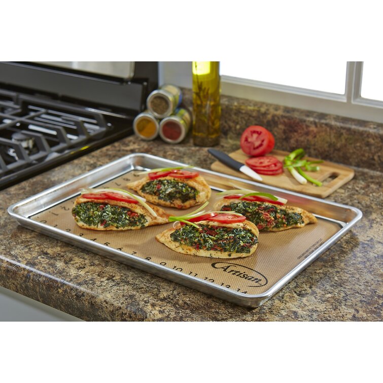 Artisan Non-Stick Small Mat Baking Sheet Set & Reviews