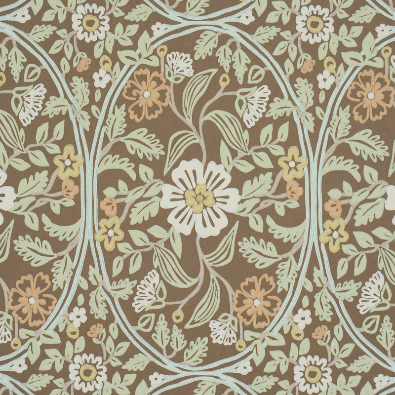 Garden Guild Wallpaper, Green