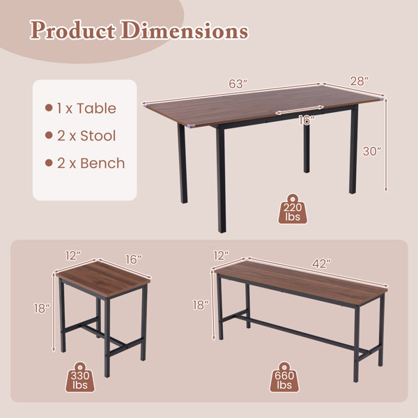 Dimensions du produit