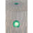 Urchin 1-Light Mini Pendant - Aqua Velvet-1260480579-1317496487
