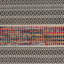 Tapis gris tissé à plat à la main style sud-ouest Chindi-2055712865