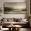 «Misty River Valley Landscape», art mural pour chambre ou bureau-1877937356-1877937354