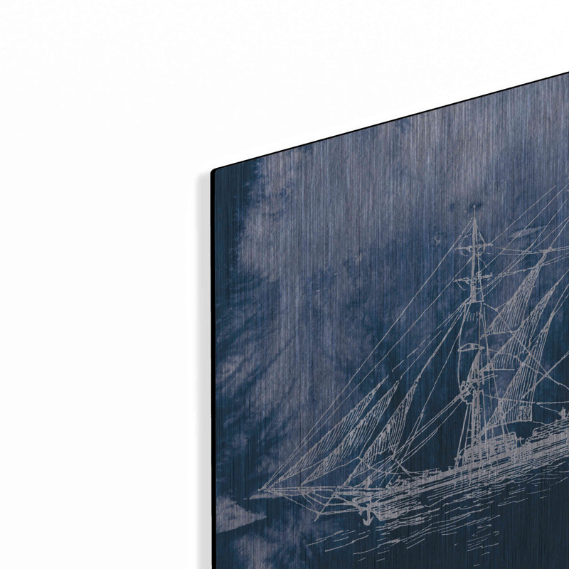 Luxe Suction Ships IV par Wild Apple Po, H 12 po x l 12 po
