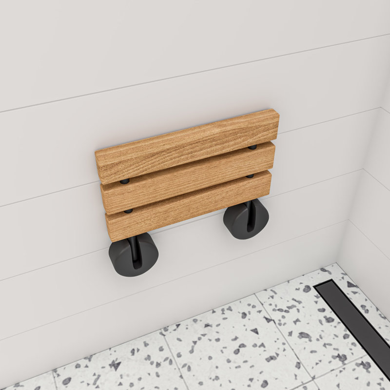 47'' Black Matte Stainless Steel Linear Shower Drain