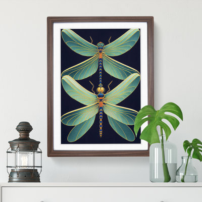 XC1022-1796X Delicate Dragonflies - Print on Canvas