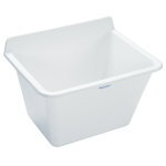 Utilatub 22'' L x 17'' W Wall Laundry Sink