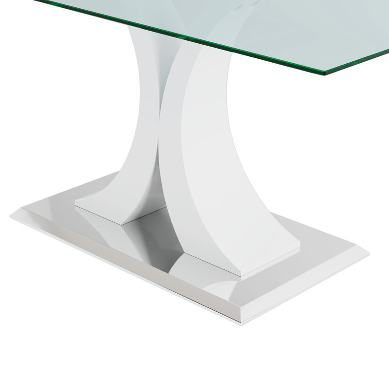 Modern Style Glass Table