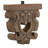 Crew Wood Look Portable Plug-in Sconce