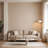 Vega Dome Floor Lamp - White-419497364