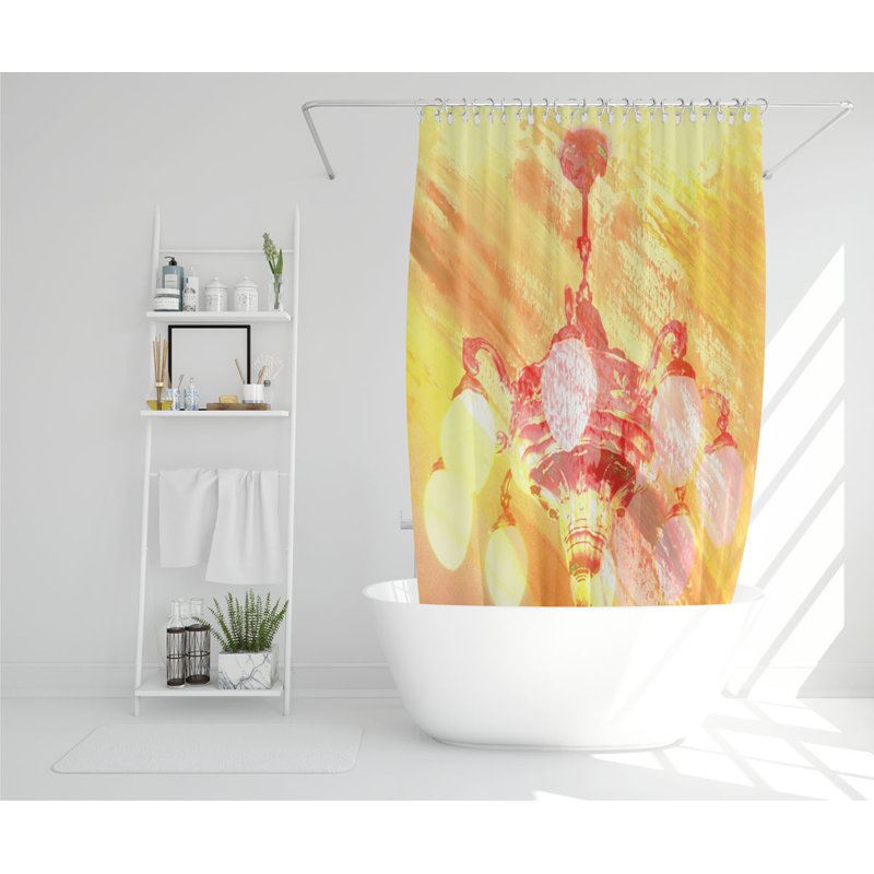 Torrington Polyester Shower Curtain Set