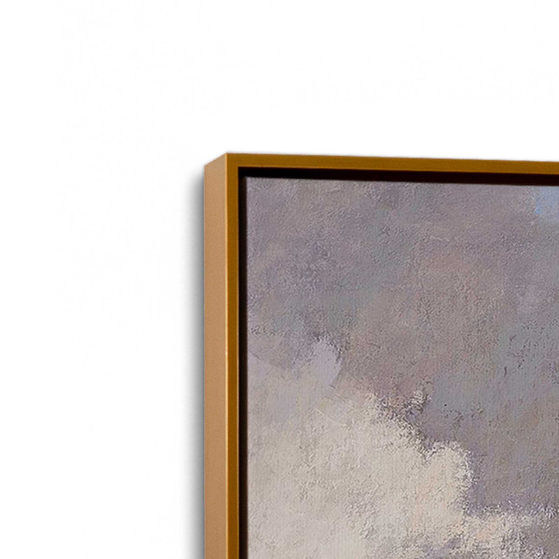 «Sky's Affection», reproduction sur toile, Cadre flottant or poli, H 10 po x l 14 po x P 1,75 po