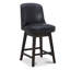 Tabouret de comptoir pivotant 26,8 po Arlester-546791413