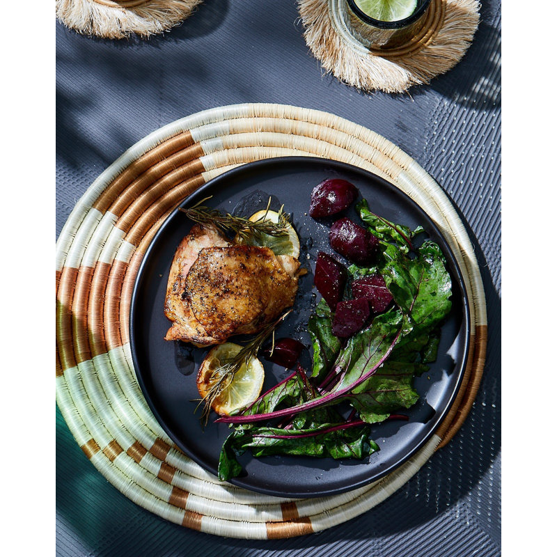 Abstract Form Platter in
