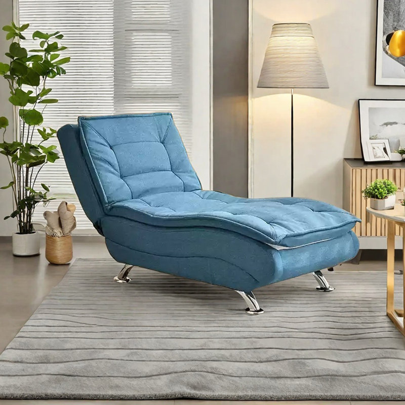 Harday, Mélange de coton et de lin bleu