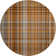 Premium Machine Washable Cerrito AMF541 Terracotta Rug