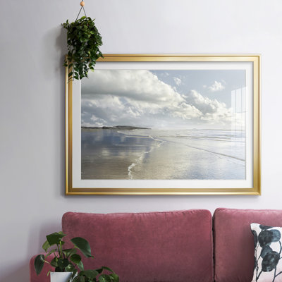 Infinity Beach, reproduction encadrée sur papier