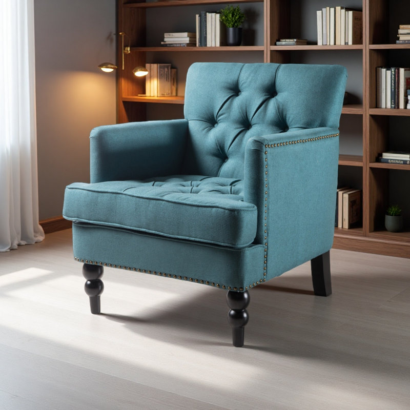 CHAISE CLUB TUFFÉE