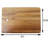 Millwood Pines Fricis Wood Serving Dish