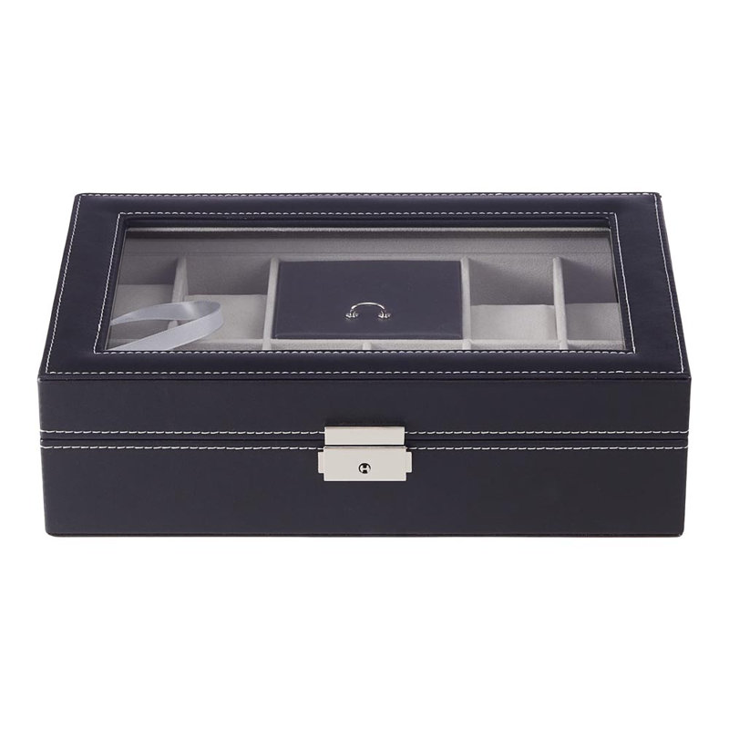 PU Leather Jewelry Box + Portable