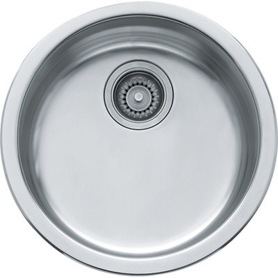 Évier de cuisine encastrable l 17 po x l 17 po
